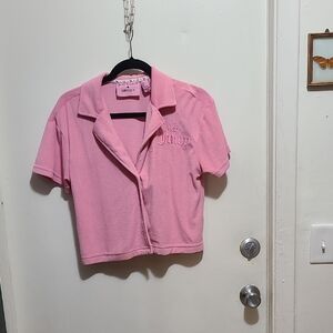 Juicy Couture Pink Shirt